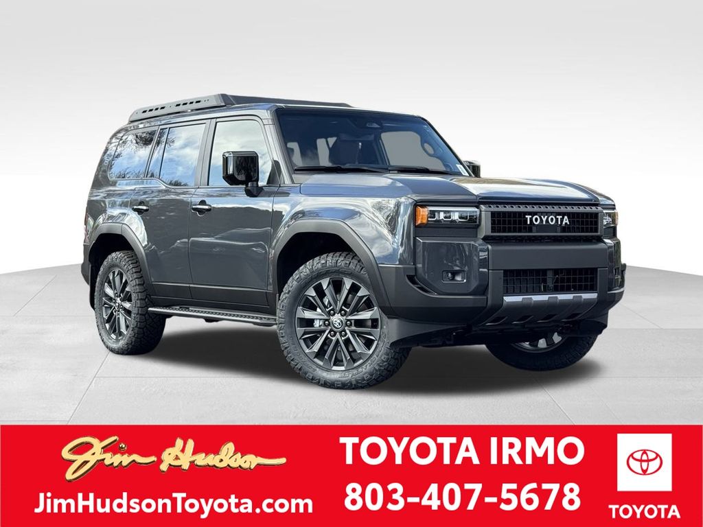 2026 Toyota Land Cruiser Land Cruiser 1958's photo