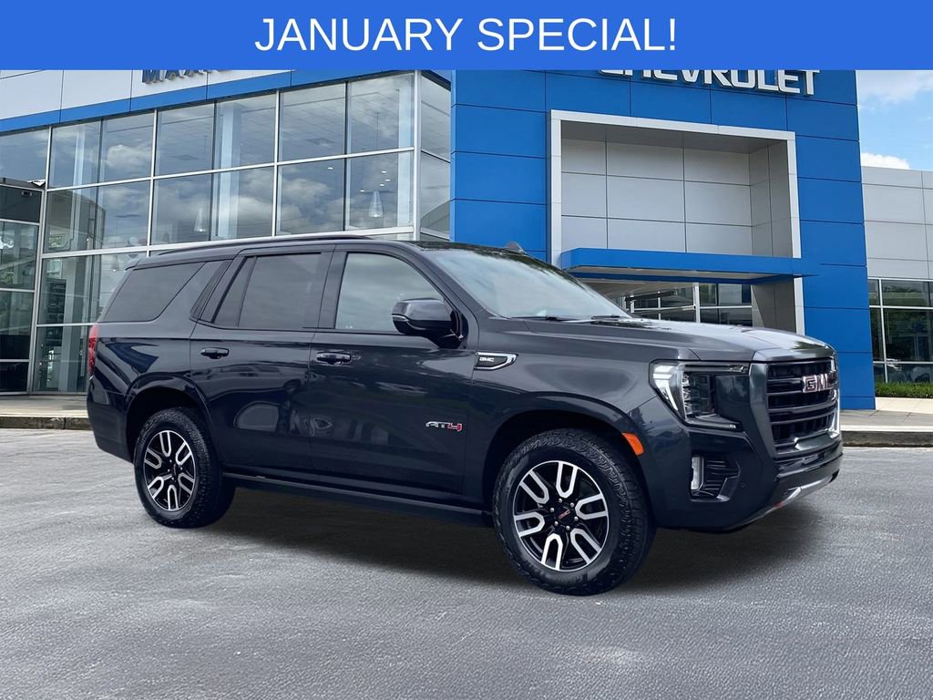 2023 GMC Yukon AT4's photo