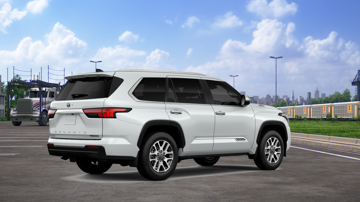 2026 Toyota Sequoia photo 10
