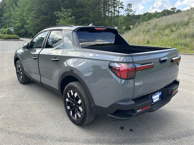 2025 Hyundai Santa Cruz SEL photo 2