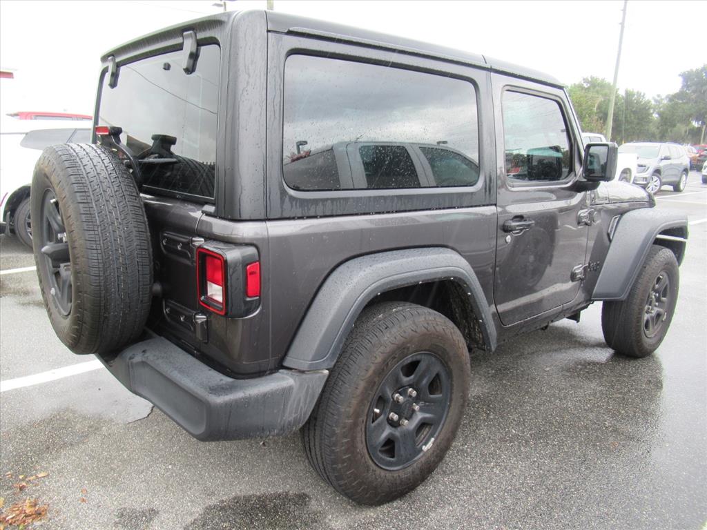 2024 Jeep Wrangler Sport photo 4