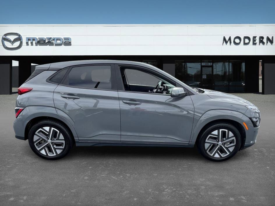 Used 2023 Hyundai Kona EV SEL with VIN KM8K33AG2PU179055 for sale in Burlington, NC