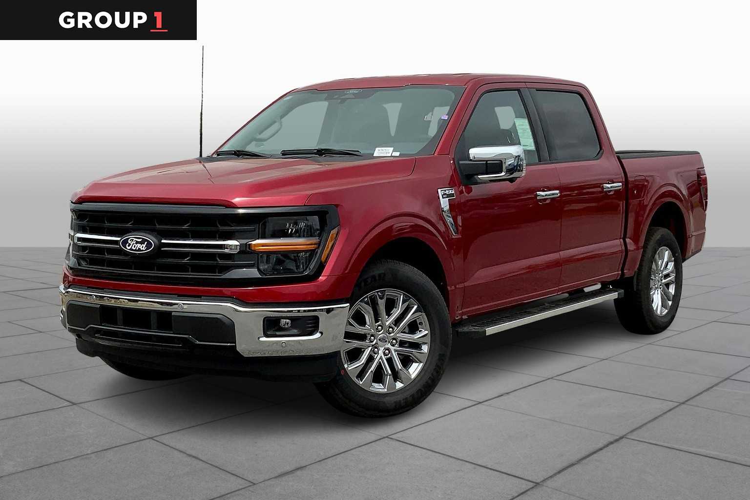 2025 Ford F-150 XLT's photo