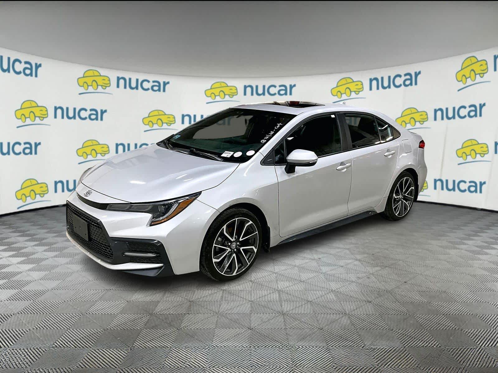 Certified 2022 Toyota Corolla SE with VIN 5YFM4MCE6NP129443 for sale in Norwood, MA