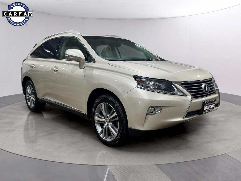 2015 Lexus RX 350's photo
