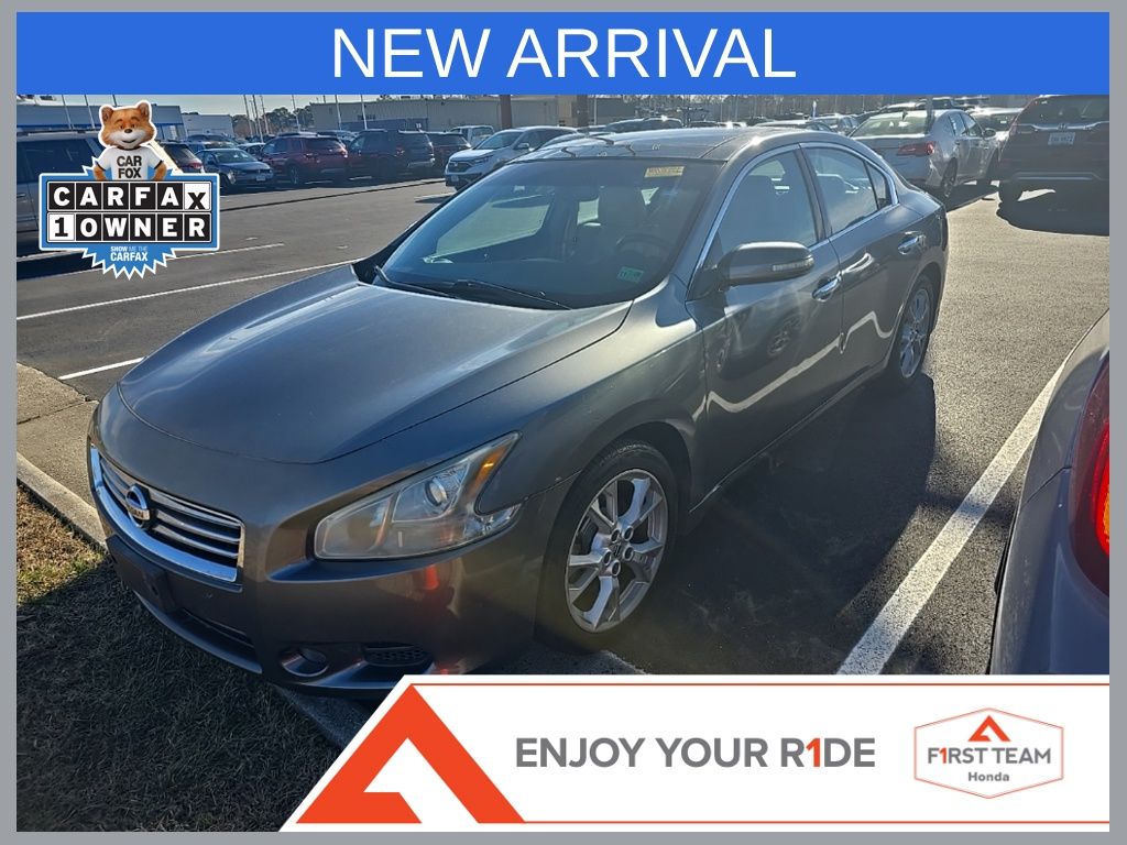 2014 Nissan Maxima SV