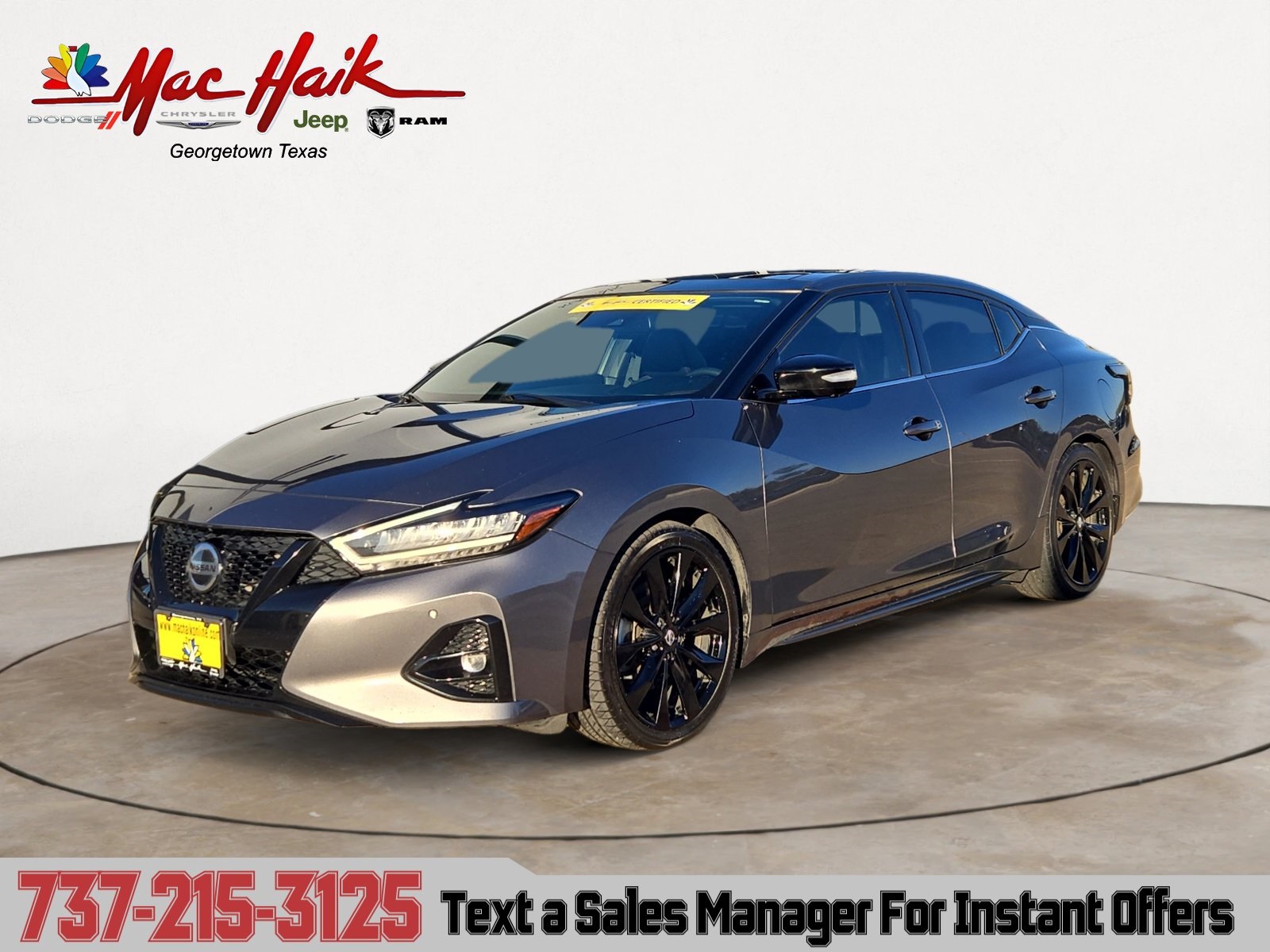 2022 Nissan Maxima SR