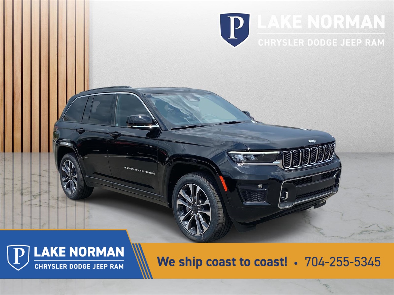 2025 Jeep Grand Cherokee Overland's photo