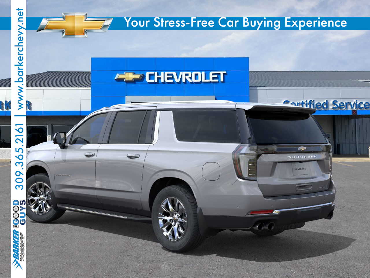 2026 Chevrolet Suburban Premier photo 3