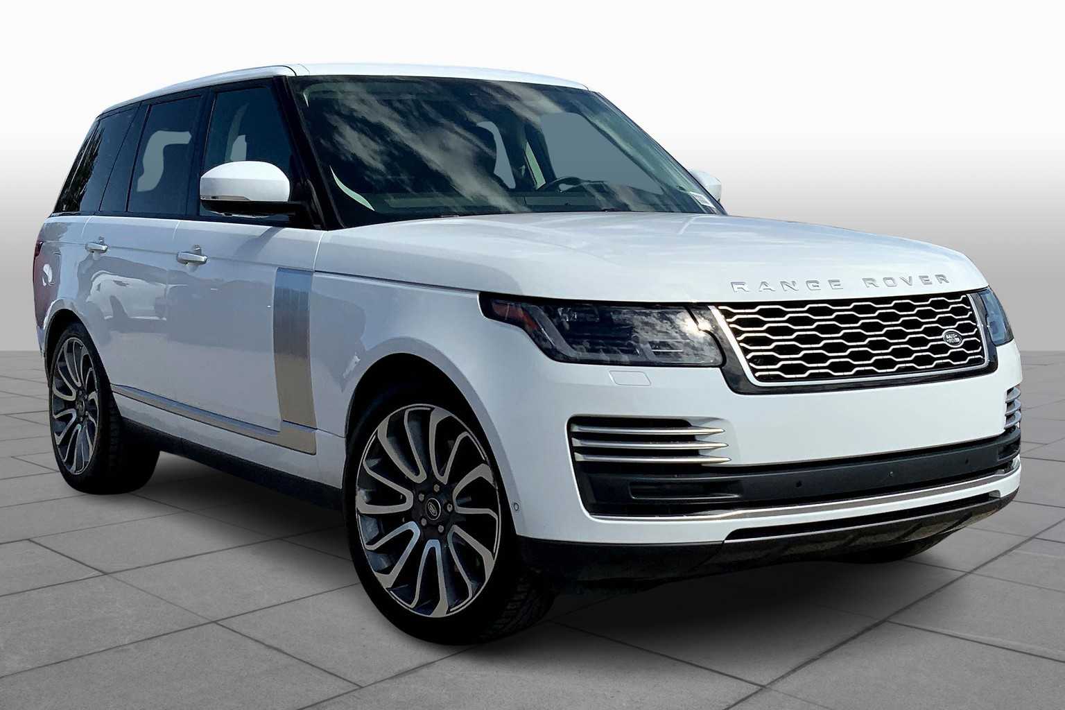 2021 Land Rover Range Rover Autobiography photo 2