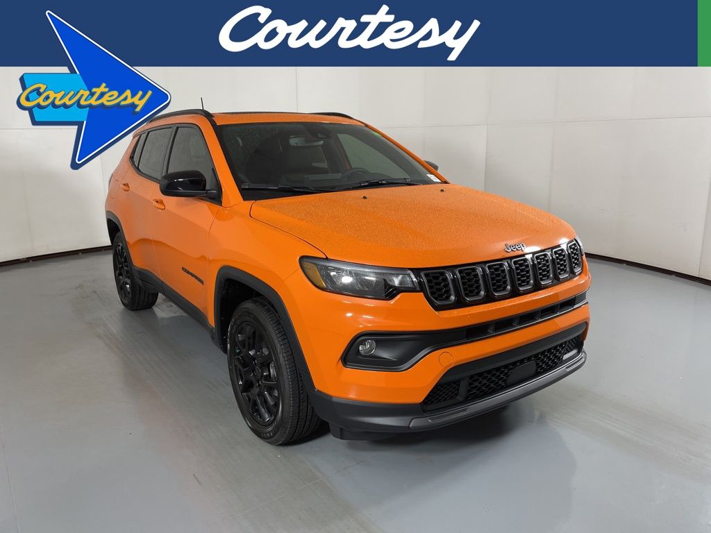 2026 Jeep Compass Altitude's photo