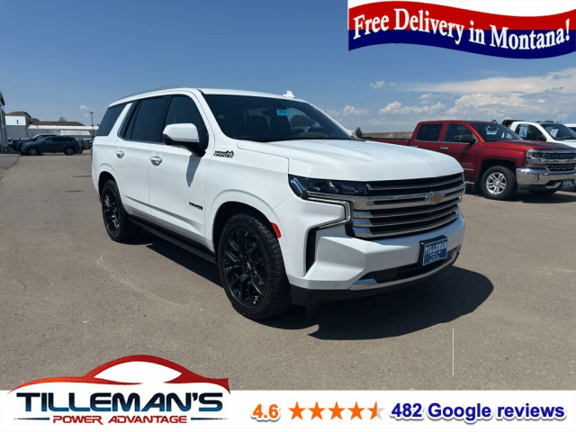 2023 Chevrolet Tahoe High Country