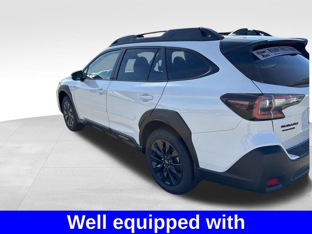 2025 Subaru Outback Onyx Edition photo 3