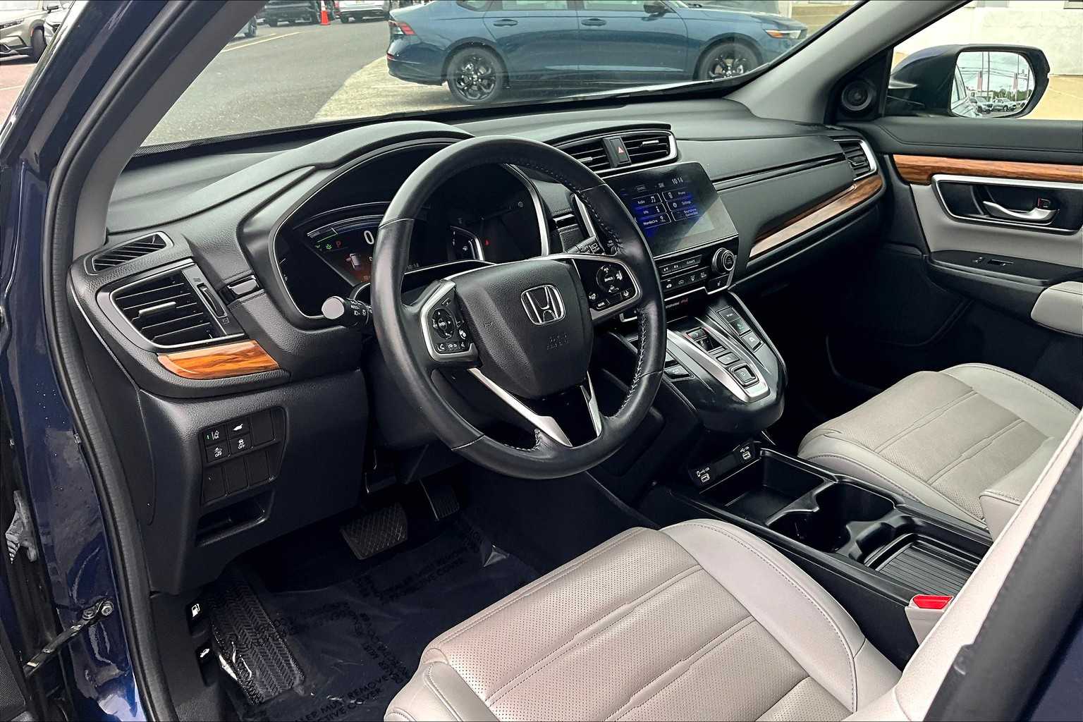 2022 Honda CR-V Hybrid EX-L photo 16