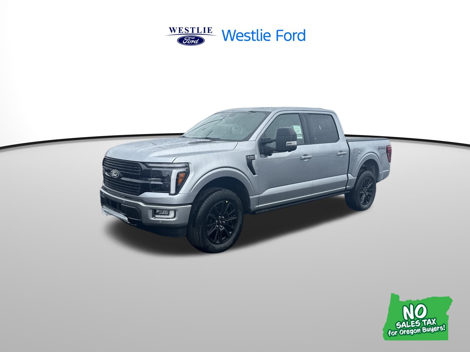 2025 Ford F-150 Platinum's photo