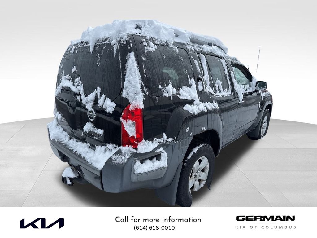 2009 Nissan Xterra S photo 3