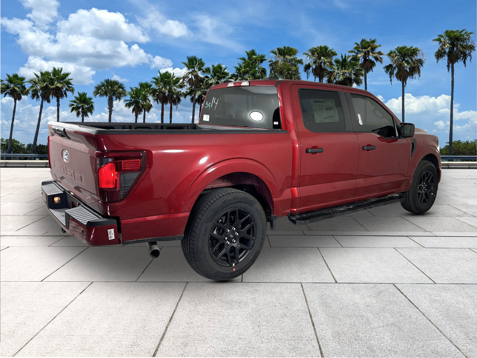 2025 Ford F-150 STX photo 8