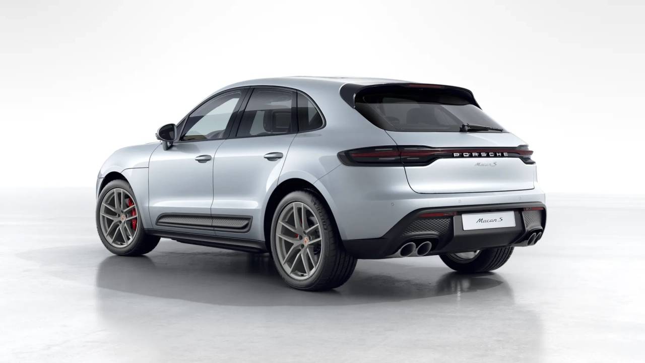 2026 Porsche Macan S photo 3