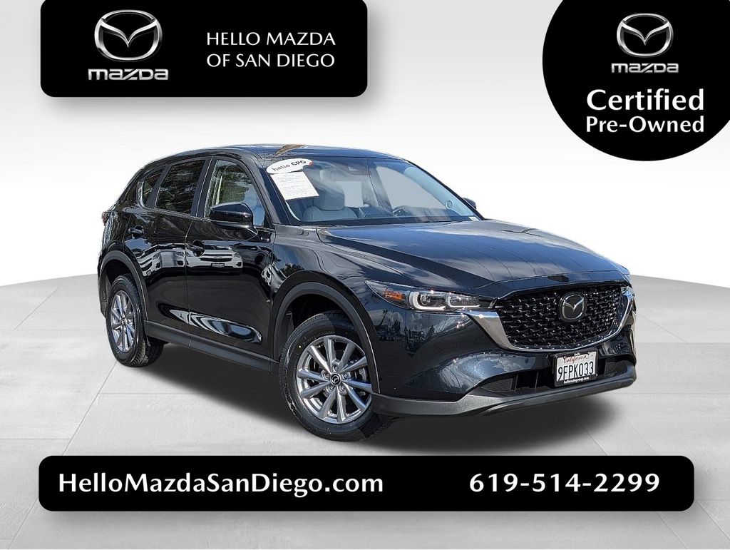 2023 Mazda CX-5 S Preferred package's photo