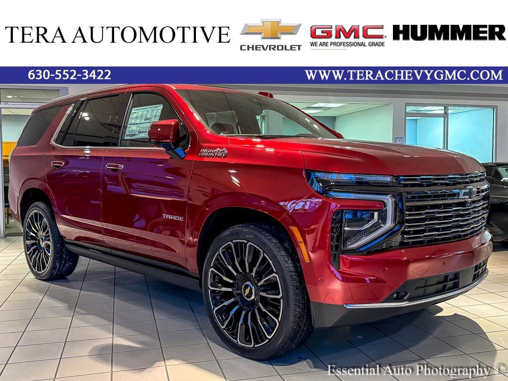 2026 Chevrolet Tahoe High Country's photo