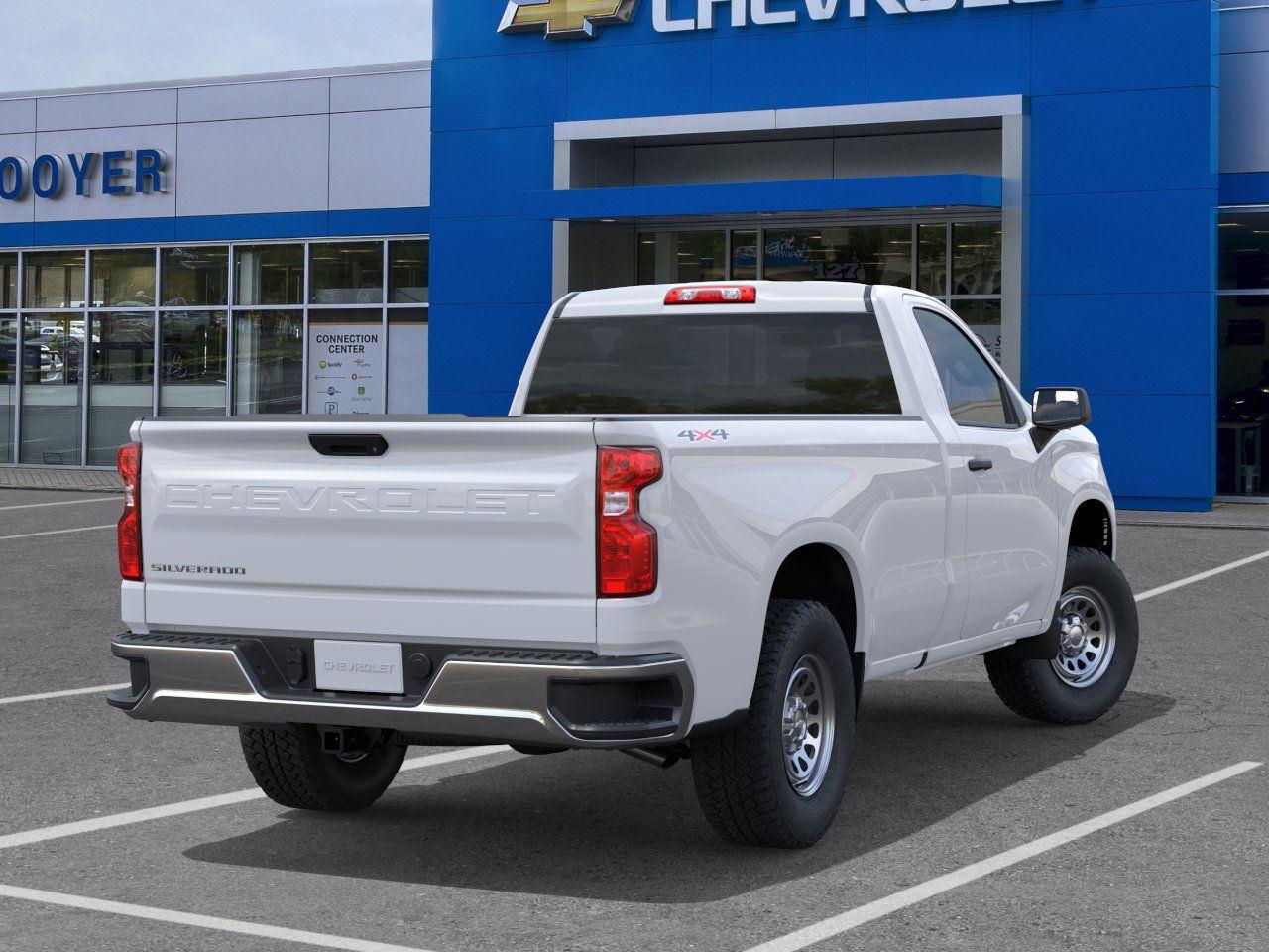 2026 Chevrolet Silverado Work Truck photo 3
