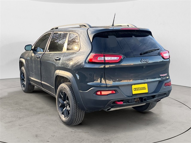 2017 Jeep Cherokee Trailhawk photo 3