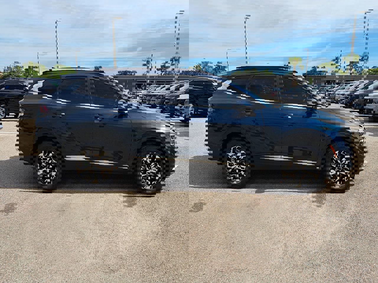 2025 Kia Sportage Hybrid EX photo 4