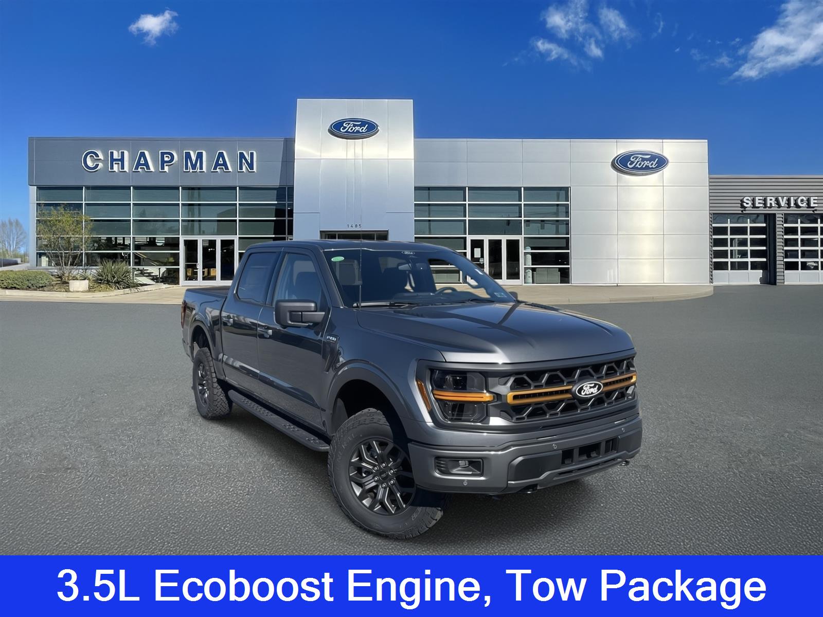 2025 Ford F-150 Tremor's photo