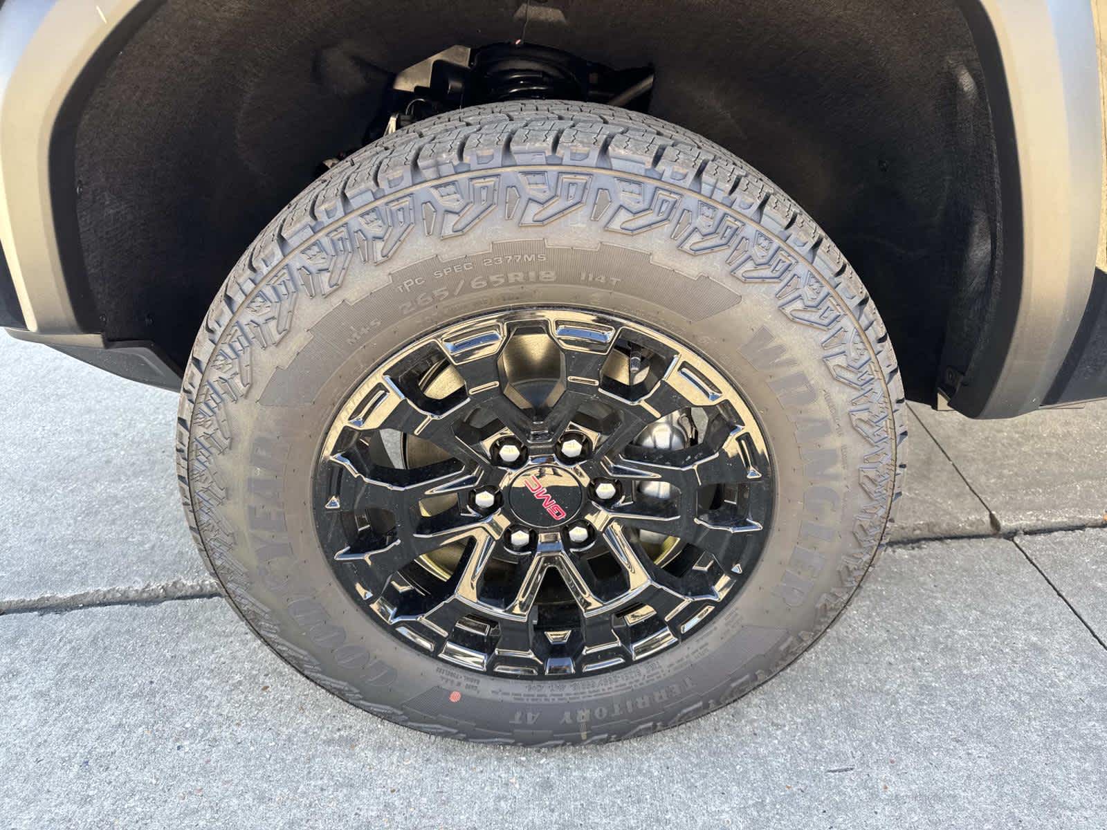 2026 Gmc Canyon Elevation photo 4