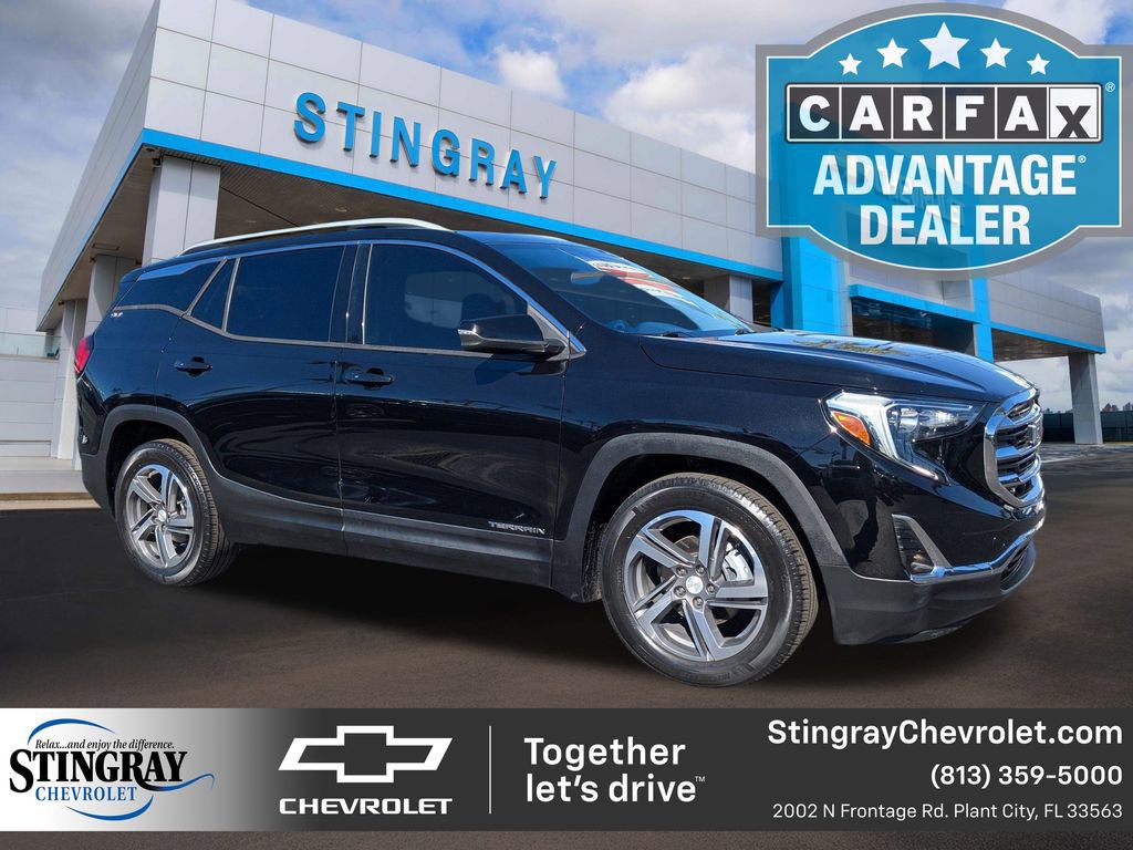 2021 GMC Terrain SLT