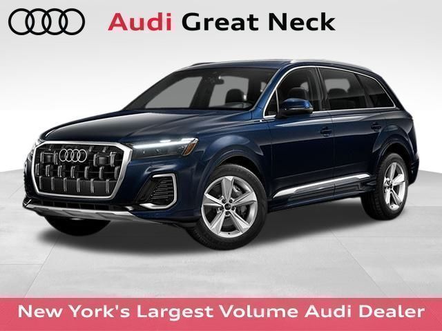 New 2025 Blue Audi 55 Premium Plus image 1