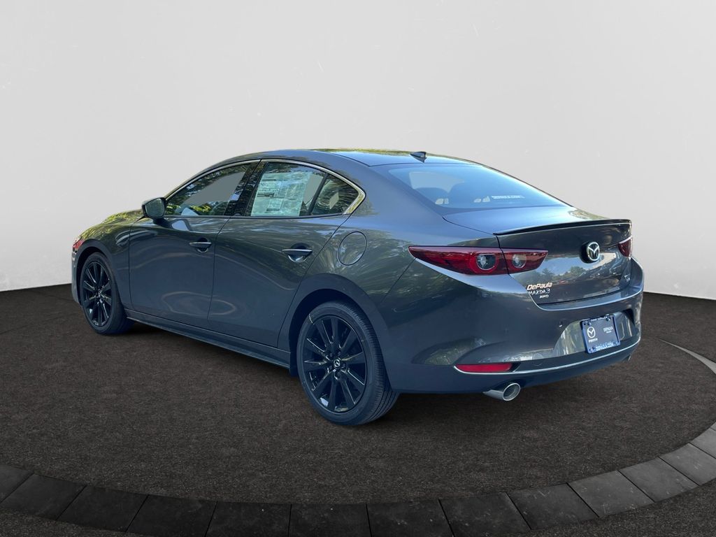 2025 Mazda Mazda3 Sedan 2.5 Turbo Premium Plus photo 3