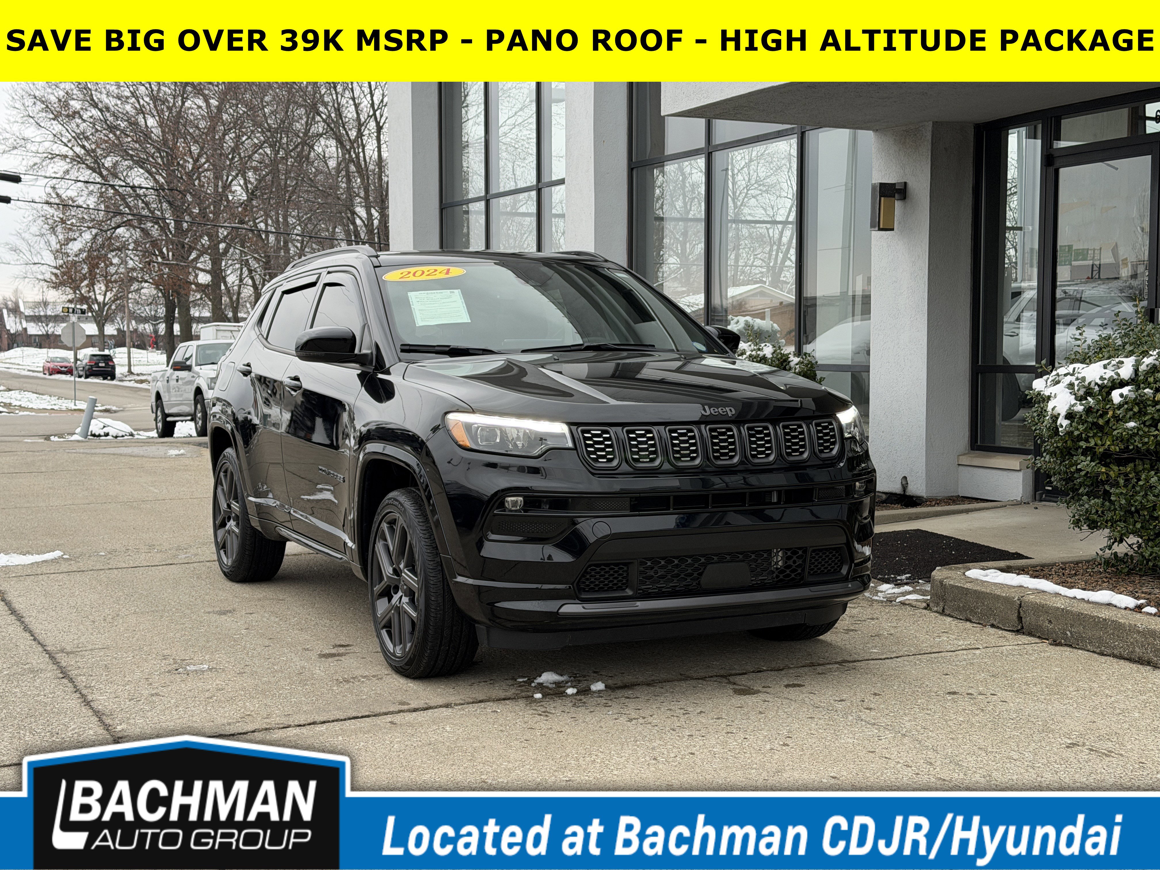 2024 Jeep Compass Limited's photo