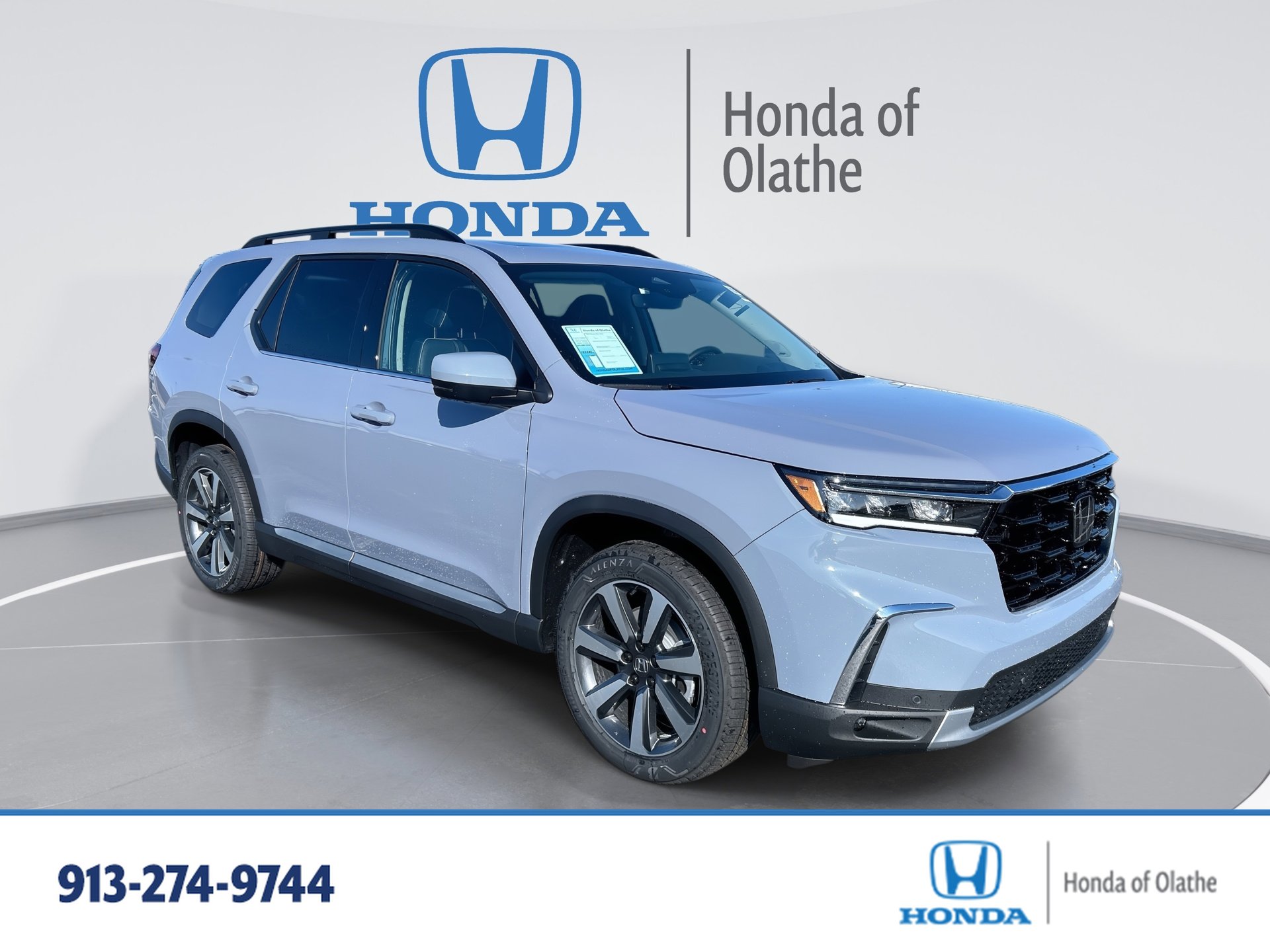 2025 Honda Pilot Elite's photo