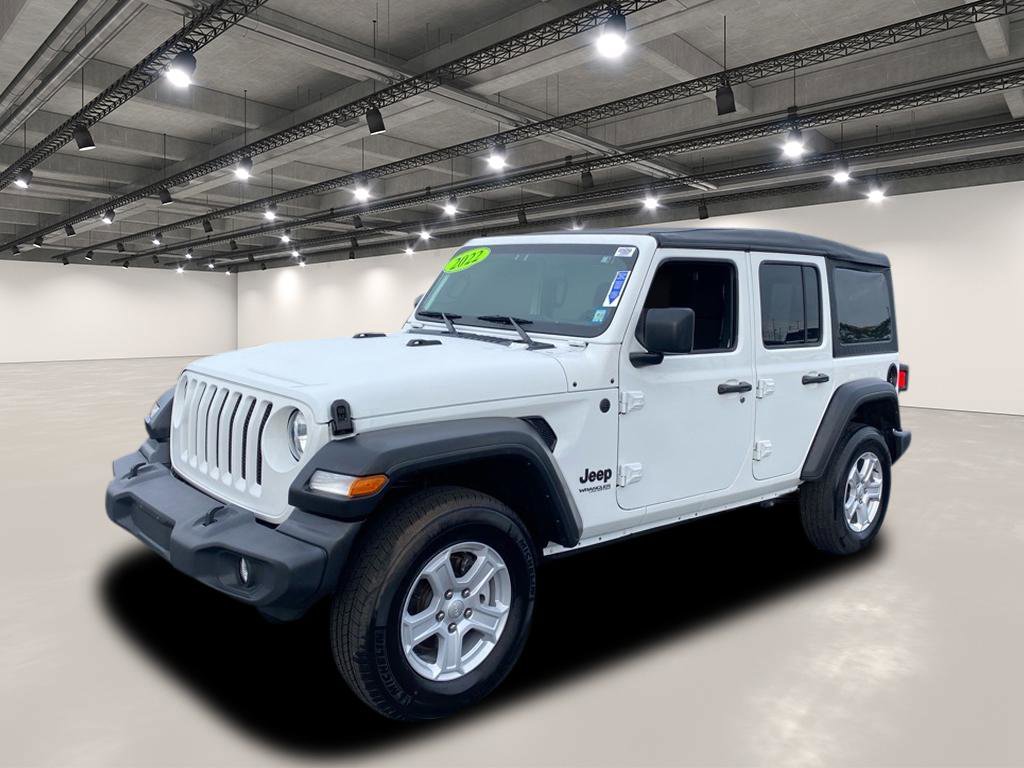 2022 Jeep Wrangler Unlimited Sport S photo 3
