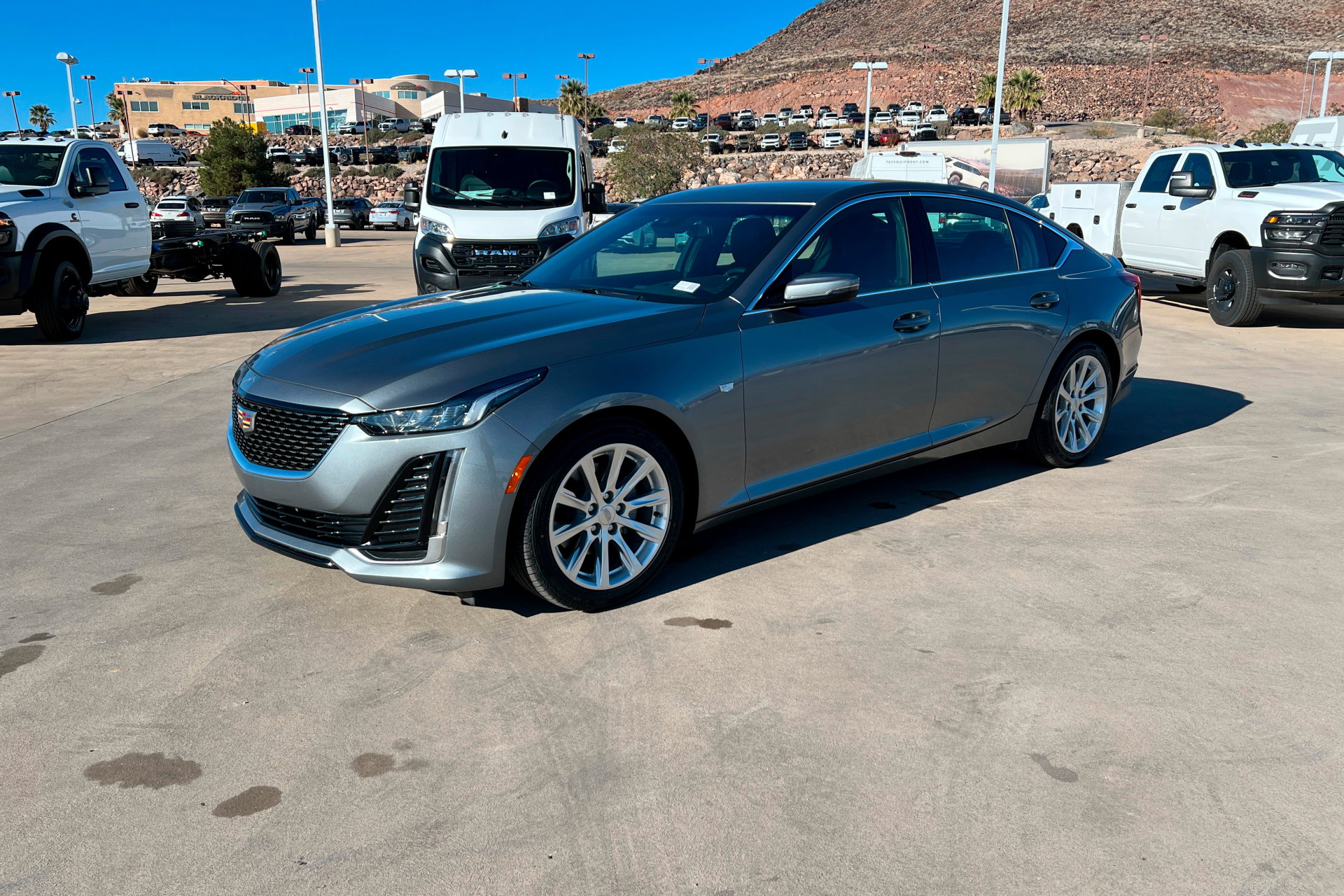 2021 Cadillac CT5 Luxury's photo