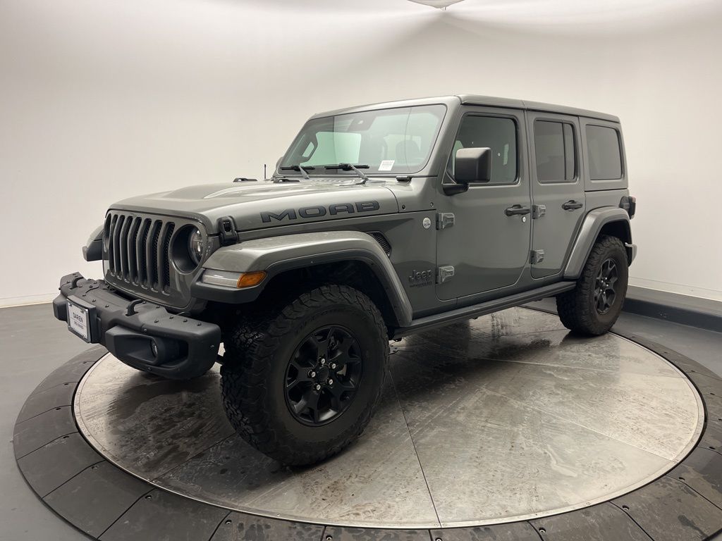 2019 Jeep Wrangler Unlimited Moab's photo