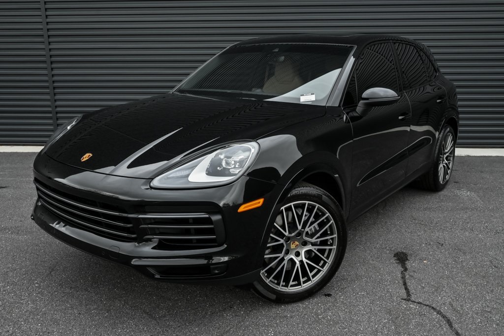 2023 Porsche Cayenne