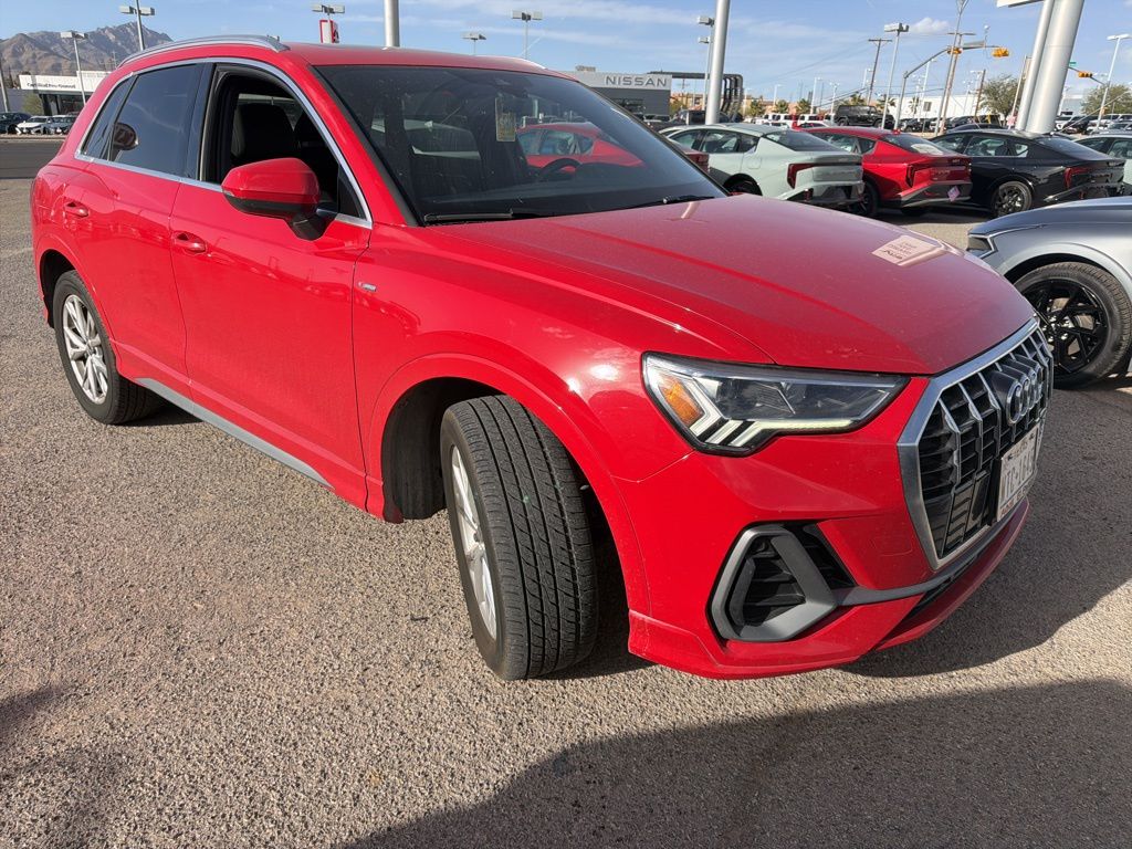 2024 Audi Q3 S Line Premium's photo