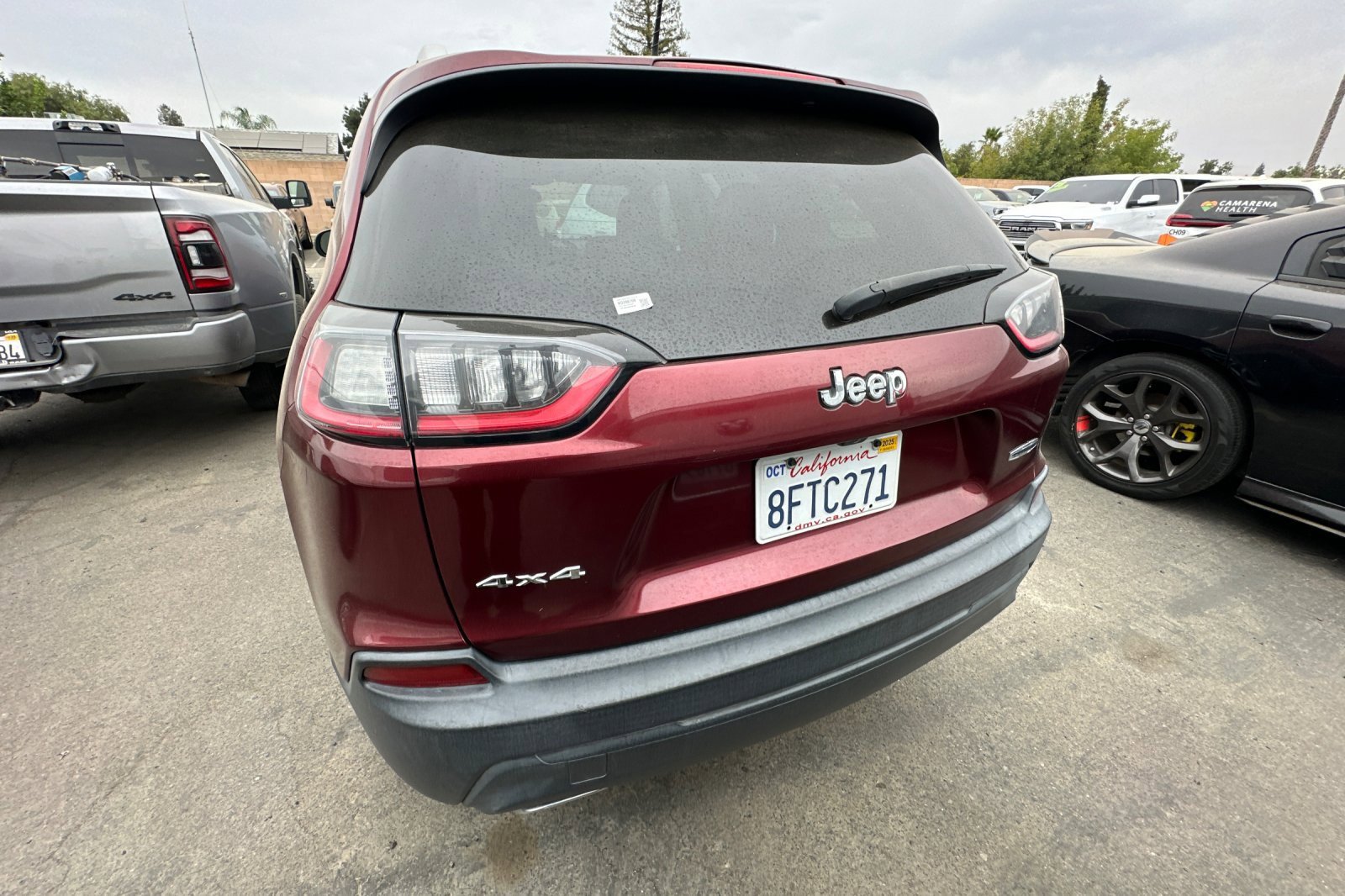 2019 Jeep Cherokee Latitude photo 3