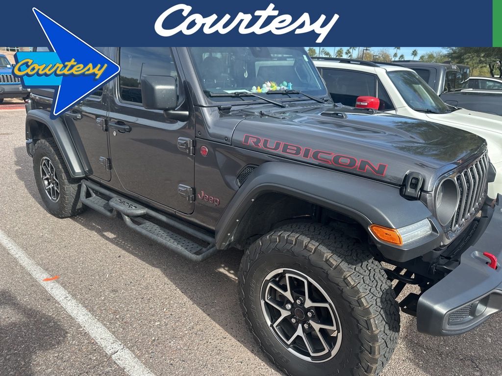 2024 Jeep Wrangler 4-Door Rubicon's photo