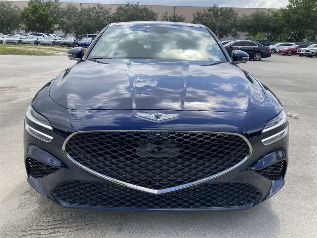 2023 Genesis G70 Advanced 3.3T Sport Prestige photo 14