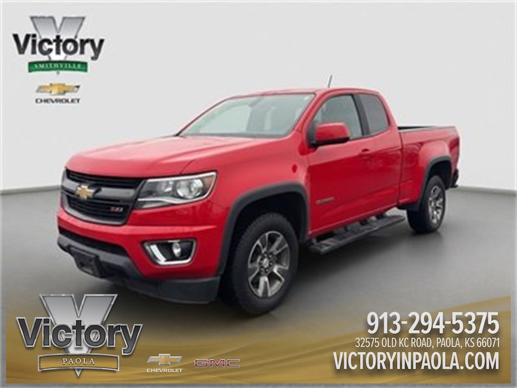 2019 Chevrolet Colorado Z71's photo