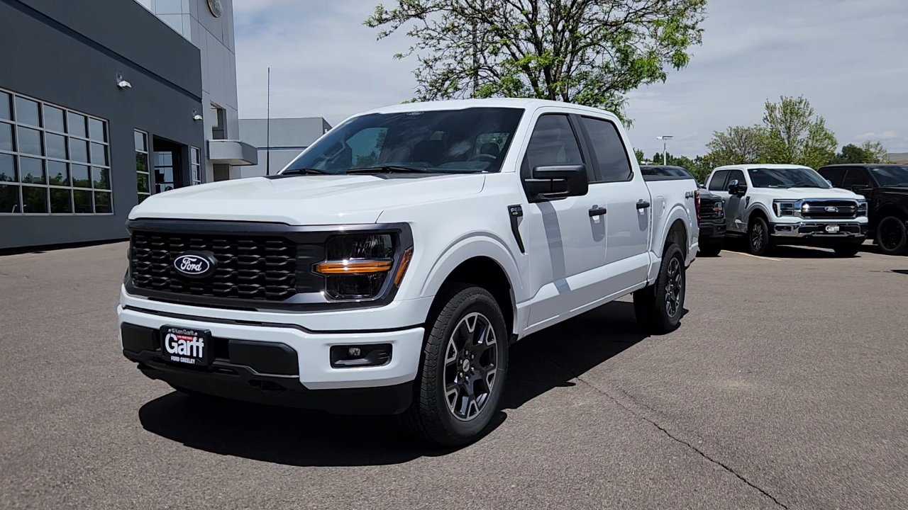 2025 Ford F-150 STX photo 2