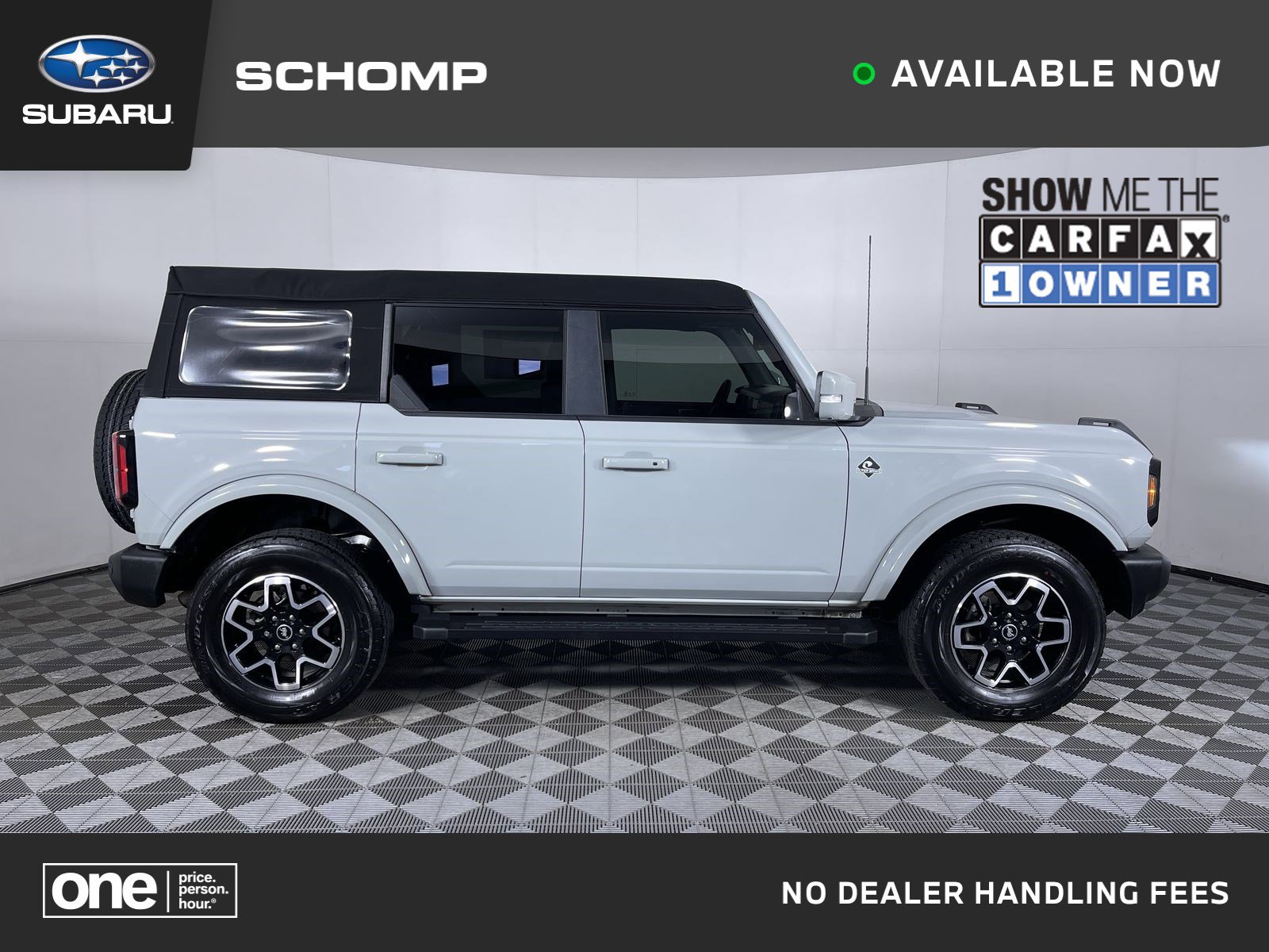 2023 Ford Bronco 4-Door Outer Banks's photo