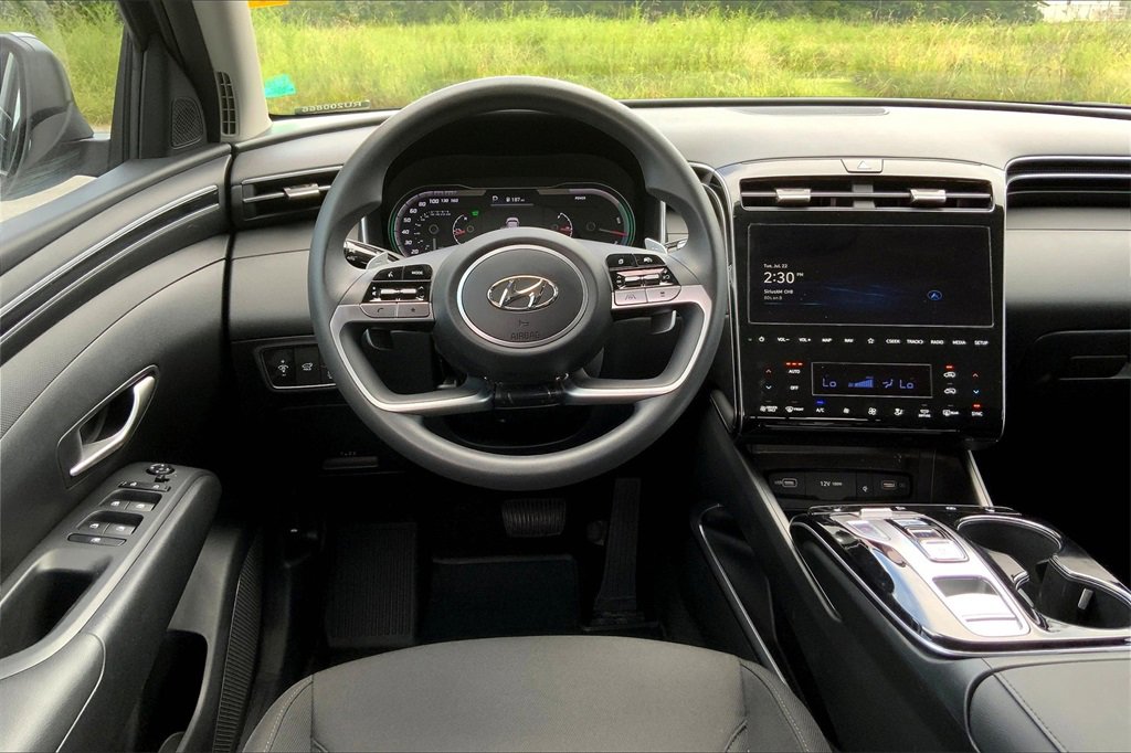 2024 Hyundai Tucson Hybrid Blue Sport photo 4