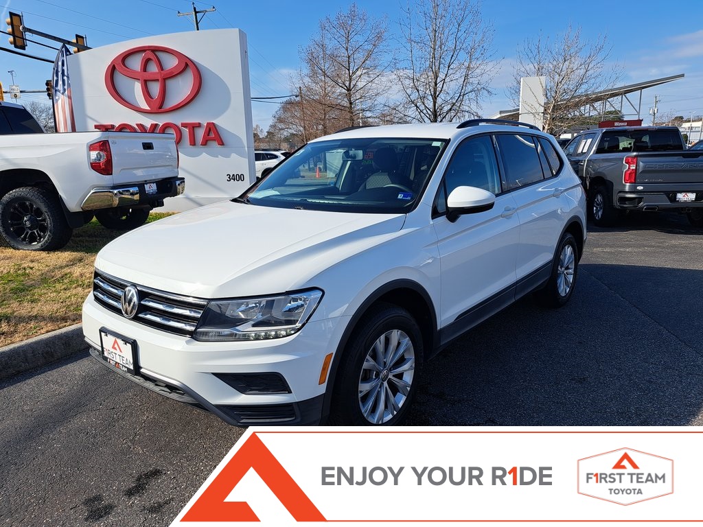 2019 Volkswagen Tiguan S
