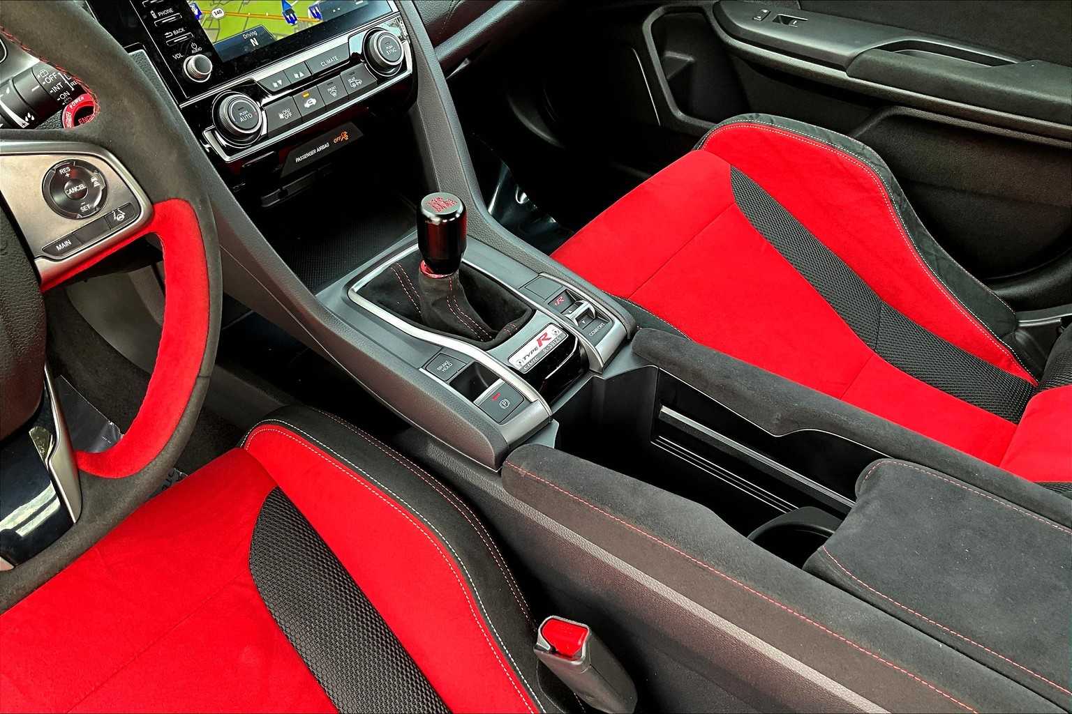2021 Honda Civic Type R Touring photo 14