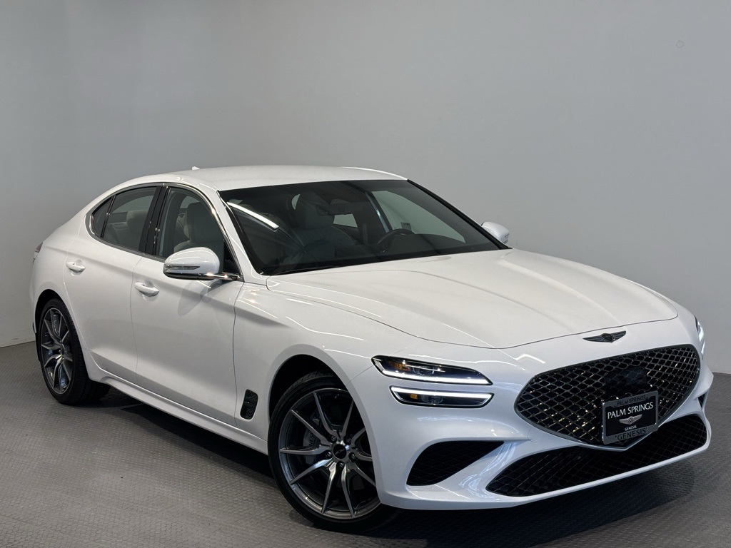 2025 GENESIS G70