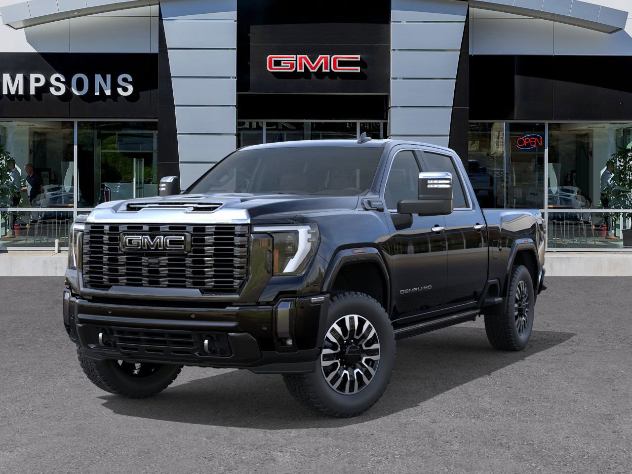 2026 Gmc Sierra 3500 HD Denali Ultimate photo 3